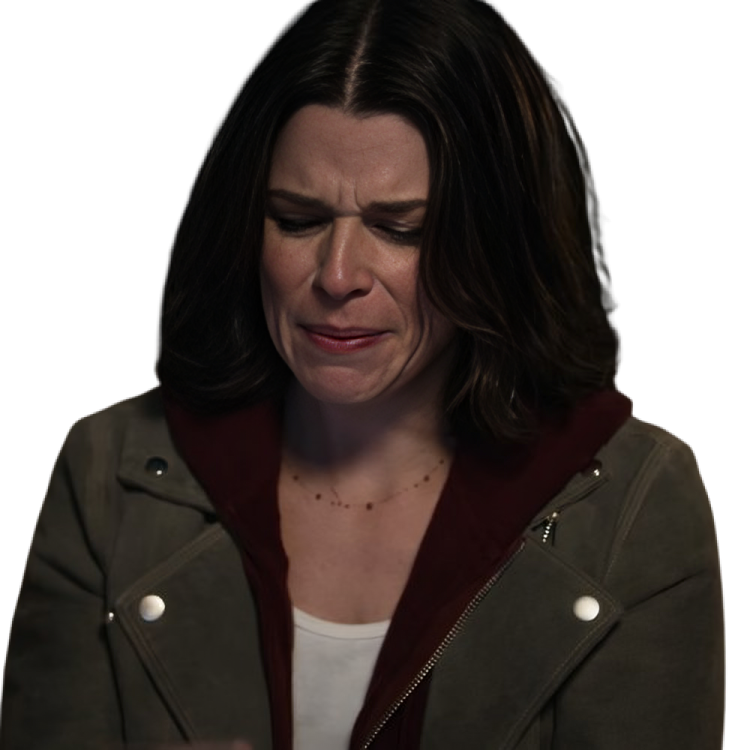 Neve Campbell Scream 7 Leather Jacket - Image 2